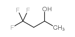 4,4,4-三氟-2-丁醇结构式