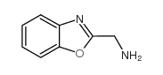 2-(氨甲基)苯并噁唑结构式