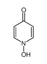 1-hydroxy-1H-pyridin-4-one结构式