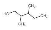 2,3-二甲基-1-戊醇结构式
