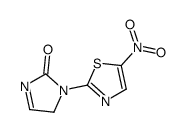 3-(5-nitro-1,3-thiazol-2-yl)-4H-imidazol-2-one Structure