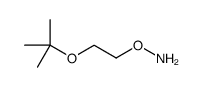 O-(2-叔丁氧基乙基)羟胺结构式