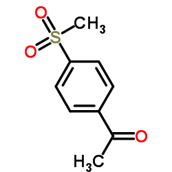 4-甲砜基苯乙酮结构式