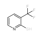 2-巯基-3-三氟甲基吡啶结构式