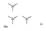 germanium,lithium,trimethylsilicon Structure