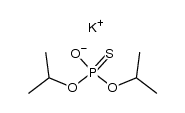 potassium O,O-diisopropyl phoshorodithioate Structure