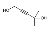 4-甲基-2-丙炔-1,4-二醇结构式