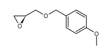 (S)-2-[(4-methoxybenzyloxy)methyl]oxirane Structure