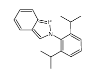 2-(2,6-diisopropylphenyl)-2H-benzo[c][1,2]azaphosphole结构式