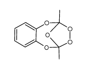 2,5-dimethyl-2,5-epoxybenzo[e][1,2,4,7]tetraoxocine Structure