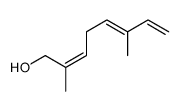 2,6-dimethylocta-2,5,7-trien-1-ol结构式