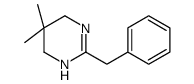 2-benzyl-5,5-dimethyl-4,6-dihydro-1H-pyrimidine结构式