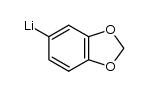 (2,3-dihydrobenzo[b][1,4]dioxin-6-yl)lithium Structure