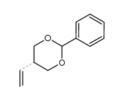 2-phenyl-5-vinyl-1,3-dioxane Structure