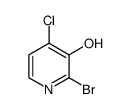 2-Bromo-4-Chloropyridin-3-Ol Structure