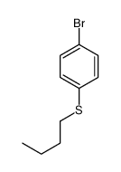 1-溴-4-丁基硫代苯结构式