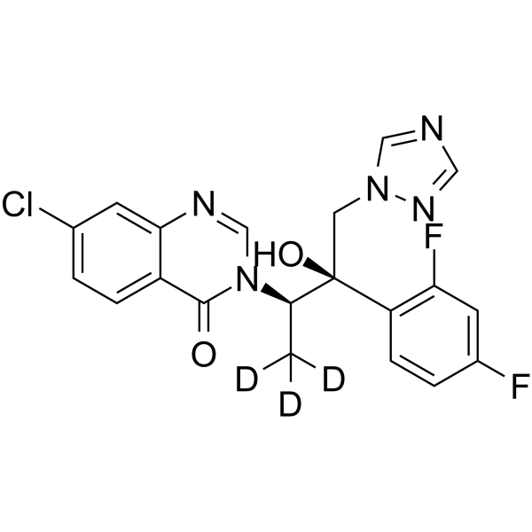 Albaconazole-d3 Structure