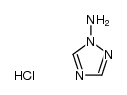 1-amino-1H-1,2,4-triazole hydrochloride Structure