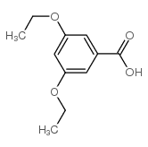 3,5-二乙氧基苯甲酸结构式