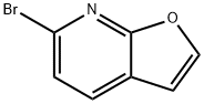 6-溴呋喃并[2,3-B]吡啶结构式