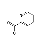 6-甲基吡啶甲酰氯结构式