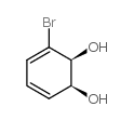 (1S-cis)-3-Bromo-3,5-cyclohexadiene-1,2-diol Structure