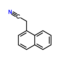 1-Naphthylacetonitrile Structure