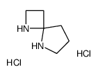 1,8-diazaspiro[3.4]octane,dihydrochloride Structure