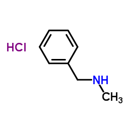 N-Methyl-1-phenylmethanamine hydrochloride (1:1)结构式