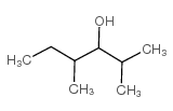 3-Hexanol,2,4-dimethyl- Structure