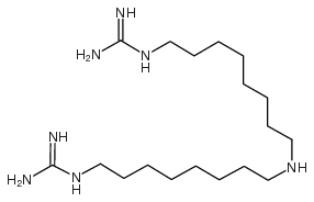 双胍辛胺结构式
