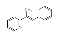 2-(1-phenylprop-1-en-2-yl)pyridine结构式