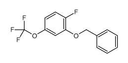2-(Benzyloxy)-1-fluoro-4-(trifluoromethoxy)benzene picture