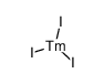 碘化铥(III)结构式