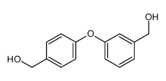[4-[3-(hydroxymethyl)phenoxy]phenyl]methanol Structure