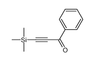 Phenyl(trimethylsilylethynyl) ketone结构式