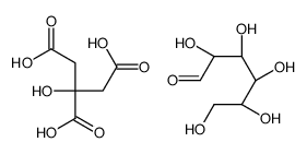 acid citrate dextrose Structure