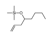 trimethyl(oct-1-en-4-yloxy)silane结构式
