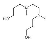 3-[2-[3-hydroxypropyl(methyl)amino]ethyl-methylamino]propan-1-ol结构式