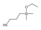 3-[ethoxy(dimethyl)silyl]propane-1-thiol Structure