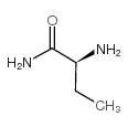 (2S)-2-aminobutyramide Structure