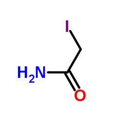 碘代乙酰胺结构式