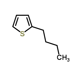 2-正丁基噻吩结构式