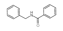 Benzamide, N-(phenylmethyl)- Structure