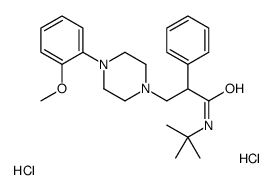 WAY-100135 dihydrochloride结构式