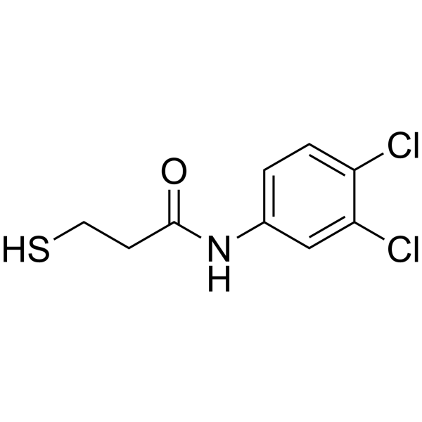 Metallo-β-lactamase-IN-2结构式