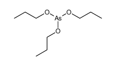 tripropyl arsenite Structure