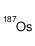 osmium-185 Structure