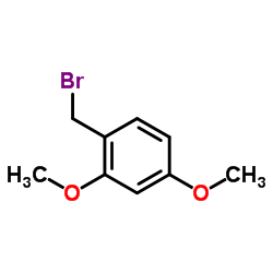 2,4-Dimethoxybenzylbromide structure