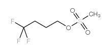 4,4,4,-三氟丁烷-1-醇甲烷硫酸盐结构式